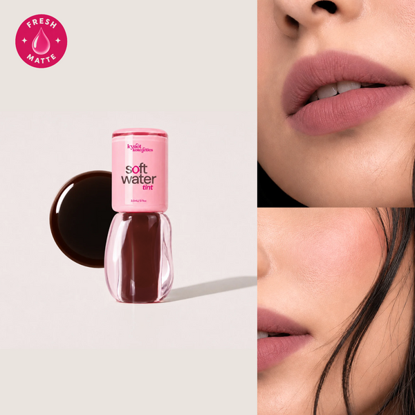 Hazel Dew Soft Water Tint | Water Gel Lip & Cheek Tint - 3.5 mL