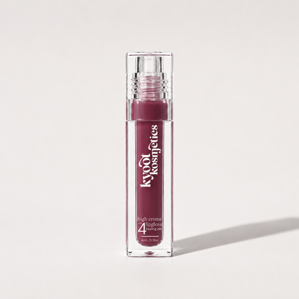 Hum High Crème Lipgloss | Juicy Plush Formulation - 4 mL