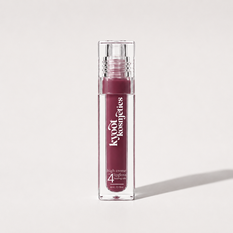 Hum High Crème Lipgloss | Juicy Plush Formulation - 4 mL