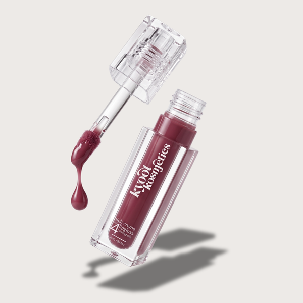 Hum High Crème Lipgloss | Juicy Plush Formulation - 4 mL