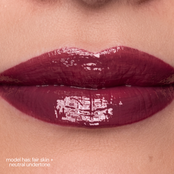 Hum High Crème Lipgloss | Juicy Plush Formulation - 4 mL