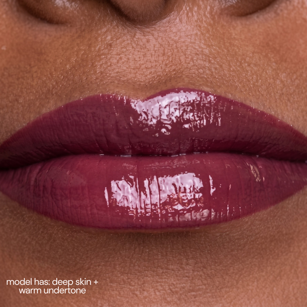 Hum High Crème Lipgloss | Juicy Plush Formulation - 4 mL
