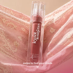 Brunch High Crème Lipgloss | Juicy Plush Formulation - 4 mL