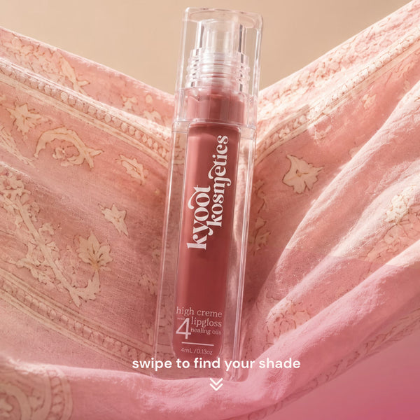 Quartz High Crème Lipgloss | Juicy Plush Formulation - 4 mL