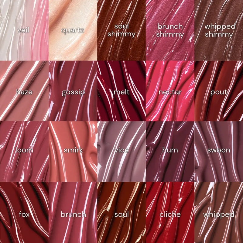 Hum High Crème Lipgloss | Juicy Plush Formulation - 4 mL