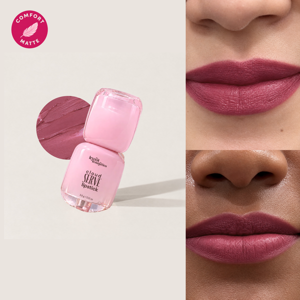 Lacey Pumps Cloud Serve Lipstick | Comfy Velvet Matte - 3.5 gm
