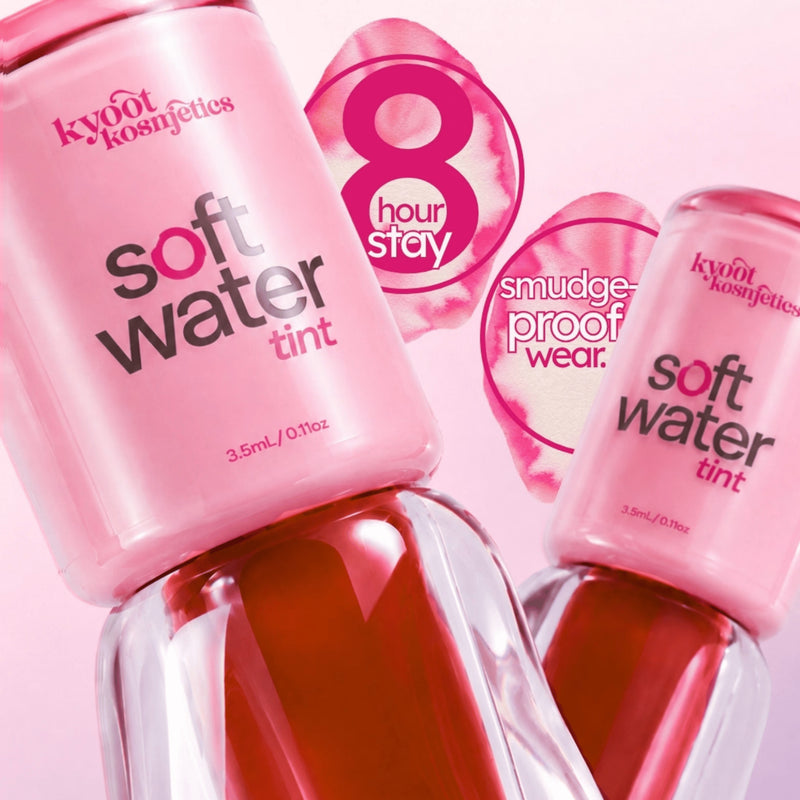 Lotus Trace Soft Water Tint | Water Gel Lip & Cheek Tint - 3.5 mL