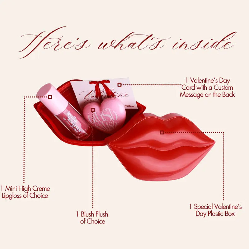 LoveLock Valentine's Set