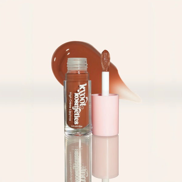 Mama High Crème Lipgloss | Juicy Plush Formulation - 6.5 mL