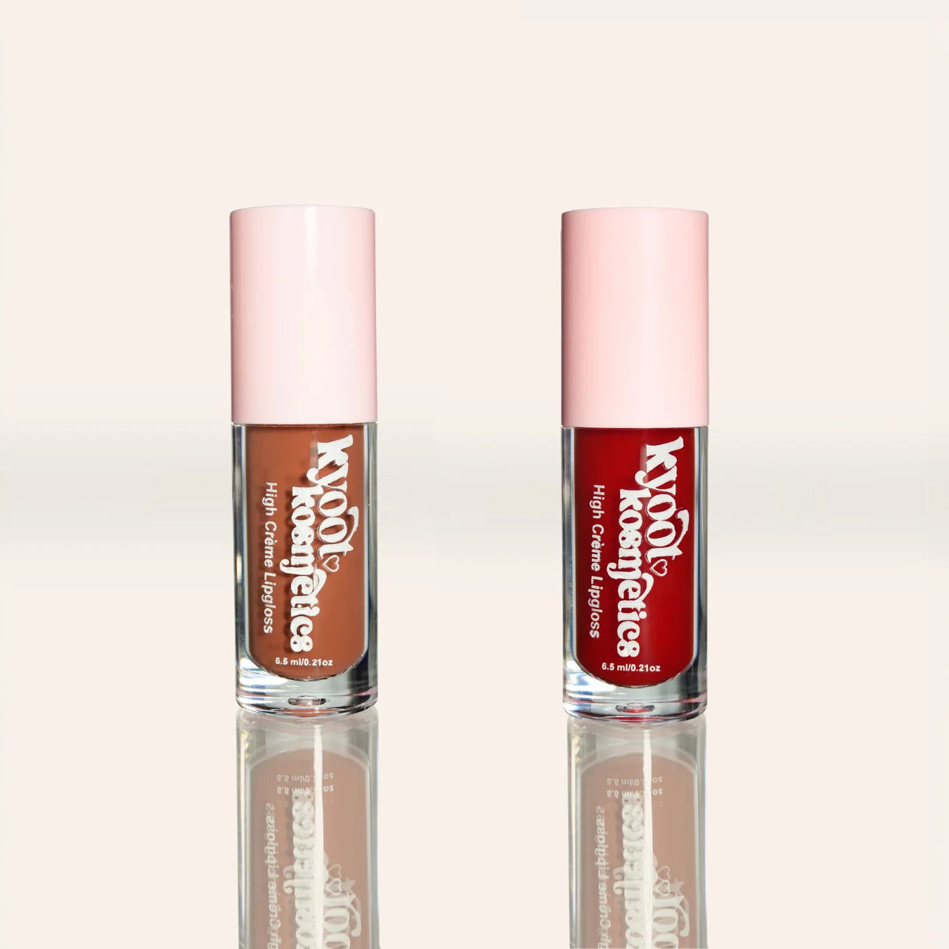 Kyoot High Crème Lipgloss Kombo: Mama & Trinket  Kyoot Kosmetics