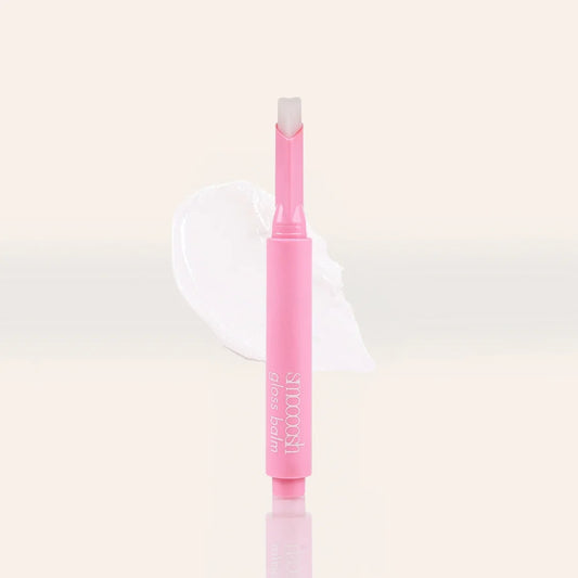 Marshmallow Smoosh Gloss Balm | Pillow-Soft Glossy Stick - 2 gm