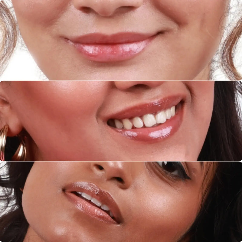 Marshmallow Smoosh Gloss Balm | Pillow-Soft Glossy Stick - 2 gm