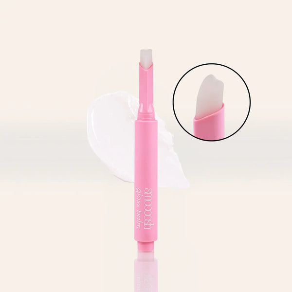 Marshmallow Smoosh Gloss Balm | Pillow-Soft Glossy Stick - 2 gm