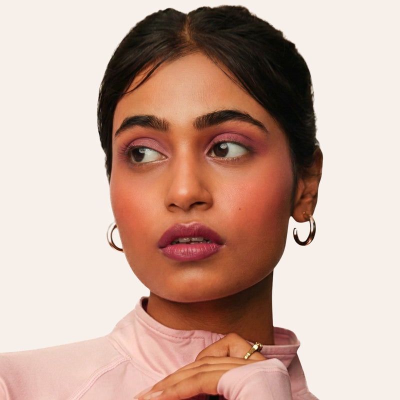 Moo! Blush Flush | 3-in-1 Demi-Matte Tint - 5 gm