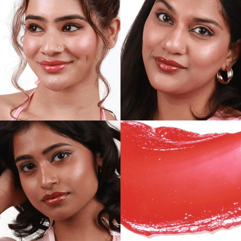 Mousse Smoosh Gloss Balm | Pillow-Soft Glossy Stick - 2 gm