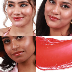 Mousse Smoosh Gloss Balm | Pillow-Soft Glossy Stick - 2 gm