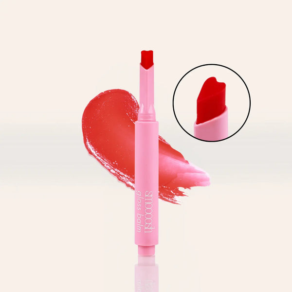 Mousse Smoosh Gloss Balm | Pillow-Soft Glossy Stick - 2 gm