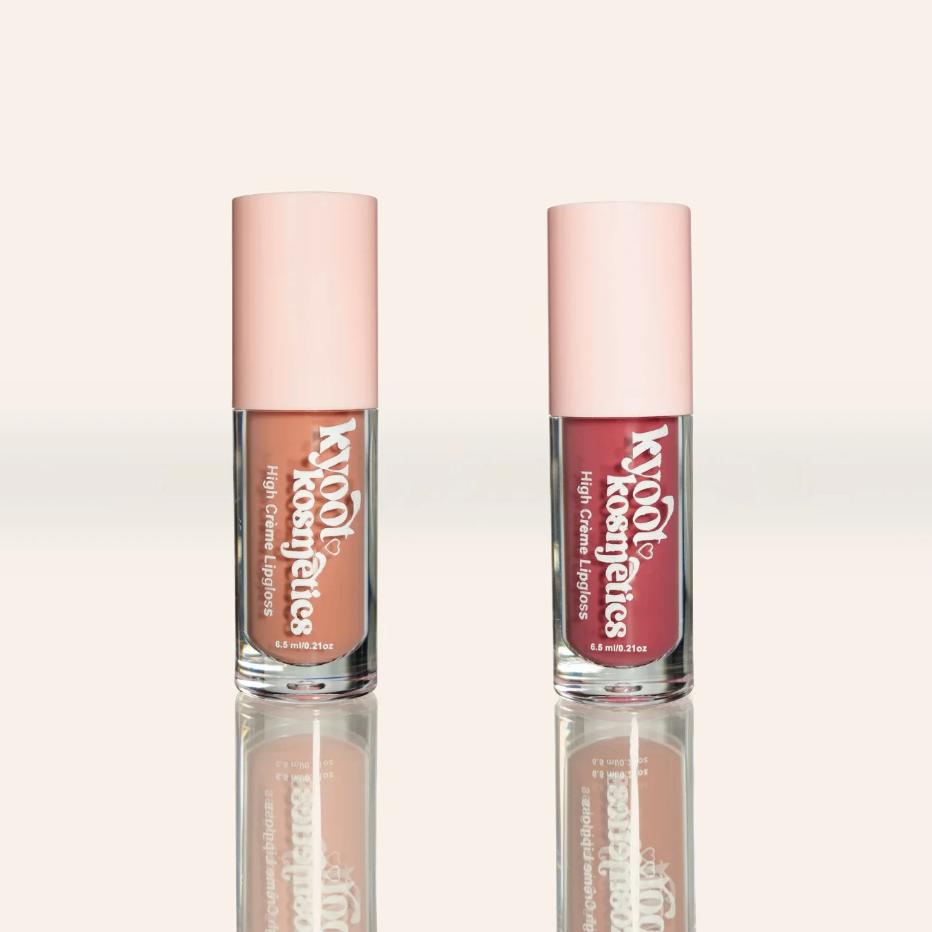 Kyoot High Crème Lipgloss Kombo: Muse & Brunch  Kyoot Kosmetics