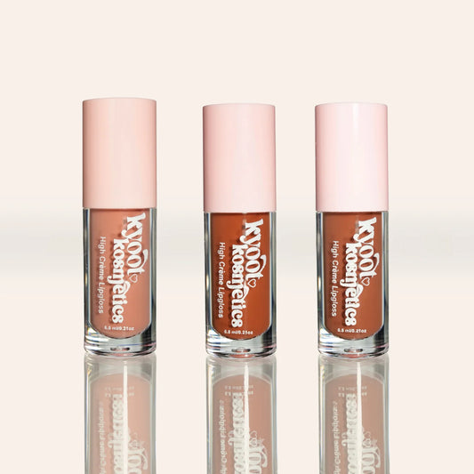 Kyoot High Crème Lipgloss Kombo: Muse, Soul & Mama  Kyoot Kosmetics