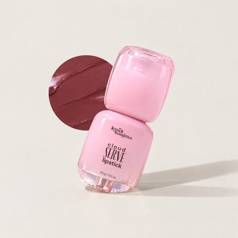 Piggie Pie Cloud Serve Lipstick | Comfy Velvet Matte - 3.5 gm