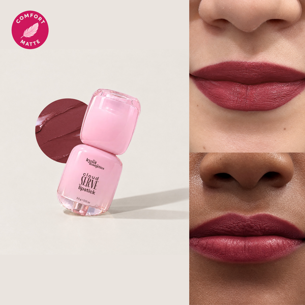 Piggie Pie Cloud Serve Lipstick | Comfy Velvet Matte - 3.5 gm