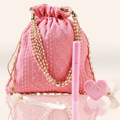 Pink Diwali Gift Set