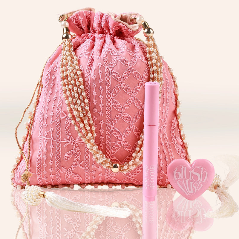 Pink Diwali Gift Set