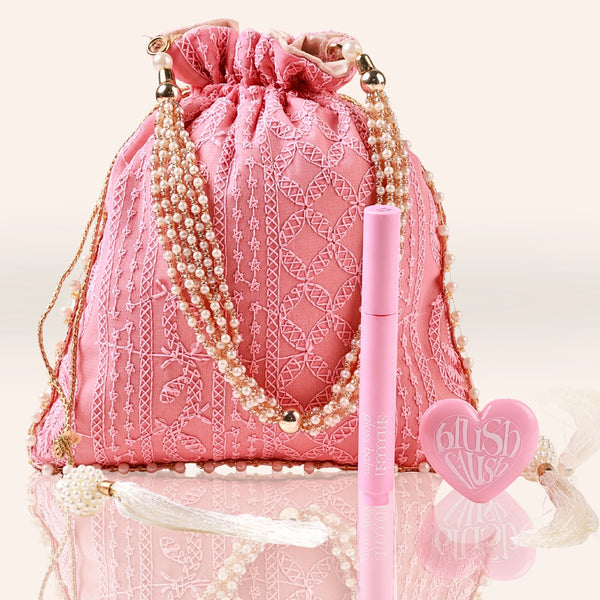 Pink Diwali Gift Set