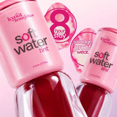 Poppy Rain Soft Water Tint | Water Gel Lip & Cheek Tint - 3.5 mL