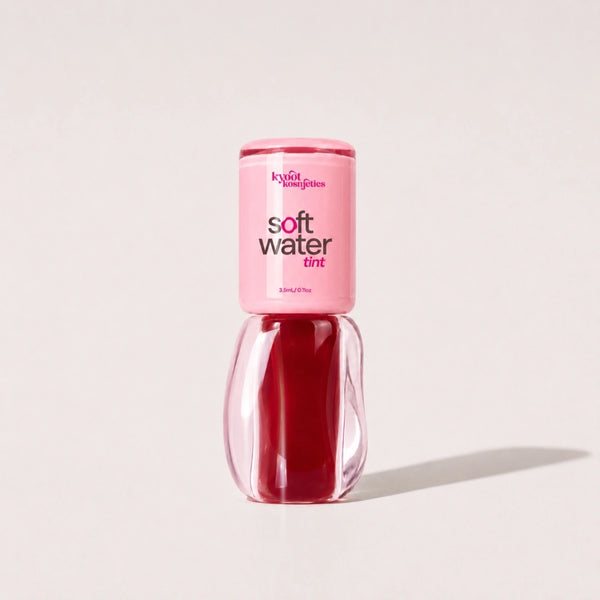 Poppy Rain Soft Water Tint | Water Gel Lip & Cheek Tint - 3.5 mL
