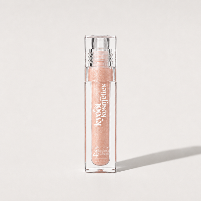 Quartz High Crème Lipgloss | Juicy Plush Formulation - 4 mL