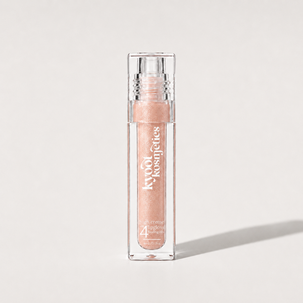 Quartz High Crème Lipgloss | Juicy Plush Formulation - 4 mL