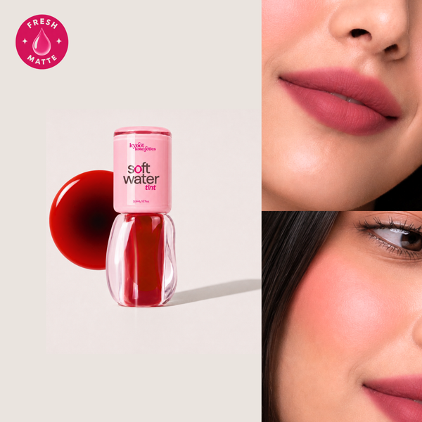 Rosewood River Soft Water Tint | Water Gel Lip & Cheek Tint - 3.5 mL