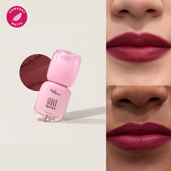 Ruby Roast Cloud Serve Lipstick | Comfy Velvet Matte - 3.5 gm