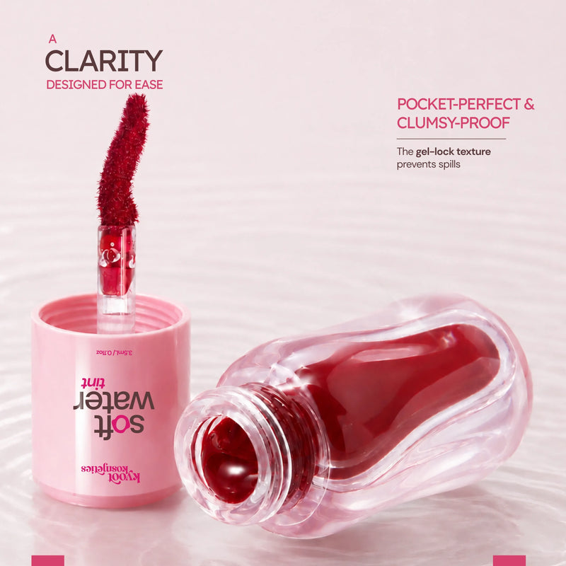 Rosewood River Soft Water Tint | Water Gel Lip & Cheek Tint - 3.5 mL