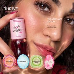 Rosewood River Soft Water Tint | Water Gel Lip & Cheek Tint - 3.5 mL