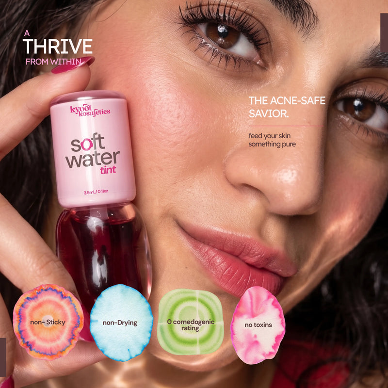 Rosewood River Soft Water Tint | Water Gel Lip & Cheek Tint - 3.5 mL