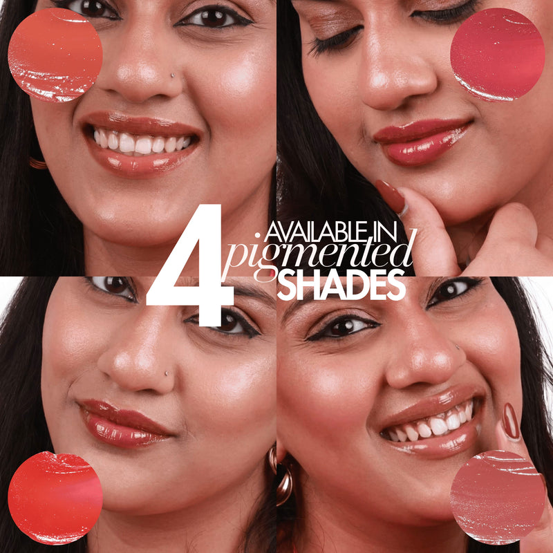 Mousse Smoosh Gloss Balm | Pillow-Soft Glossy Stick - 2 gm