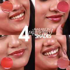 Sundae Smoosh Gloss Balm | Pillow-Soft Glossy Stick - 2 gm