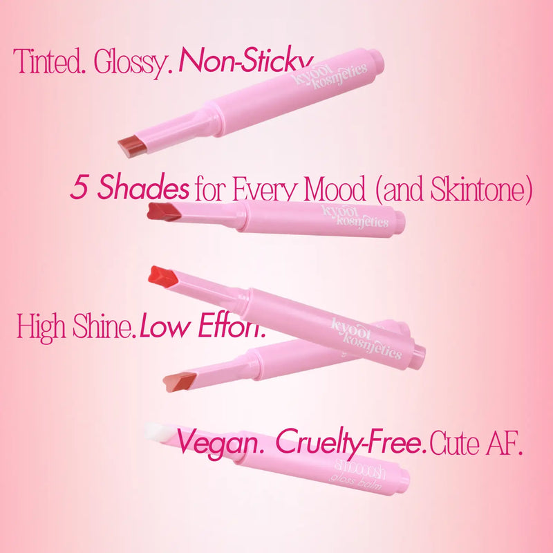 Sundae Smoosh Gloss Balm | Pillow-Soft Glossy Stick - 2 gm