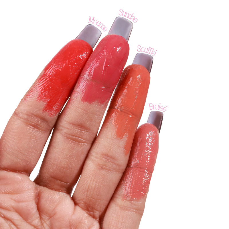 Soufflé Smoosh Gloss Balm | Pillow-Soft Glossy Stick - 2 gm