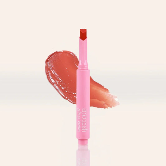 Soufflé Smoosh Gloss Balm | Pillow-Soft Glossy Stick - 2 gm