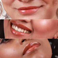 Soufflé Smoosh Gloss Balm | Pillow-Soft Glossy Stick - 2 gm