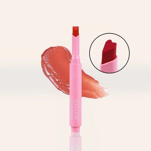 Soufflé Smoosh Gloss Balm | Pillow-Soft Glossy Stick - 2 gm