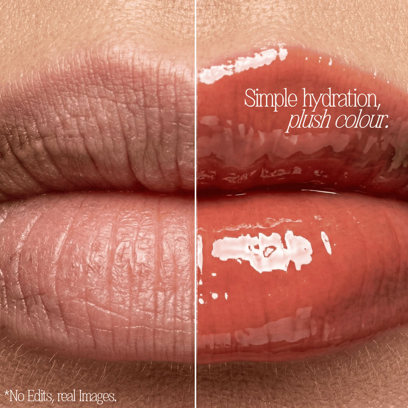 Soufflé Smoosh Gloss Balm | Pillow-Soft Glossy Stick - 2 gm