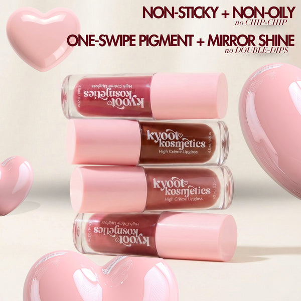 Soul High Crème Lipgloss | Juicy Plush Formulation - 6.5 mL