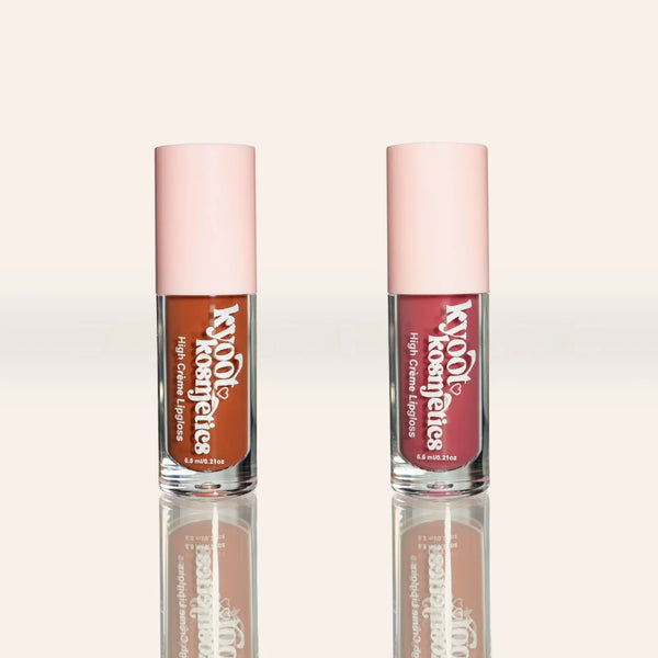 Kyoot High Crème Lipgloss Kombo: Soul & Brunch