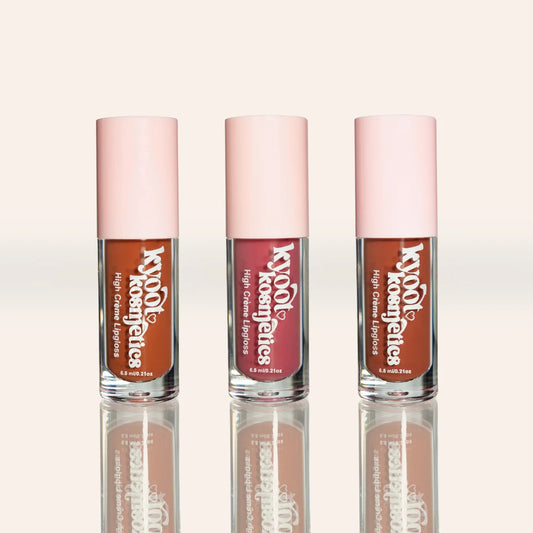 Kyoot High Crème Lipgloss Kombo: Soul, Brunch & Whipped  Kyoot Kosmetics