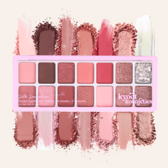 Silk Smoothie Multi-Texture Eyeshadow Palette | Summer Bonbon