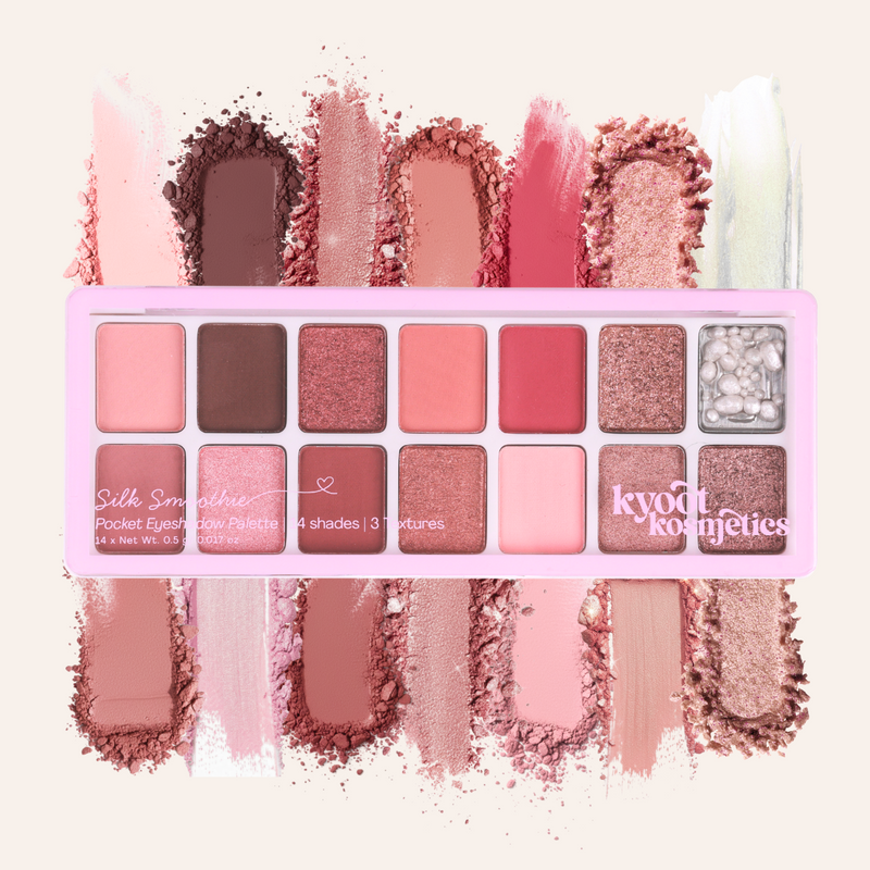 Silk Smoothie Multi-Texture Eyeshadow Palette | Summer Bonbon